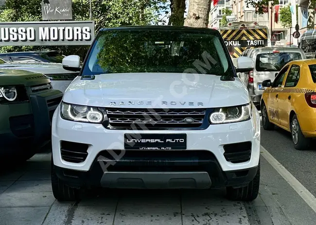 RR SPORT 2.0 SD4 - With side steps, from the dealer - from UNIVERSAL AUTO