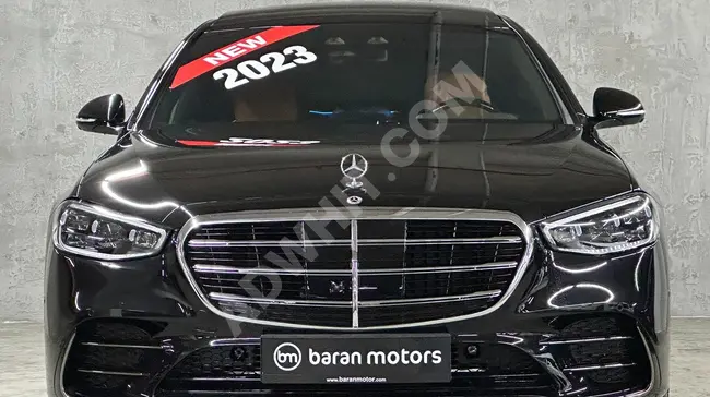 MERCEDES S450D L 2023 - حزمة GECE  , بمحور خلفي , شاشة عرض 3D على الزجاج الامامي - من BARAN MOTORS