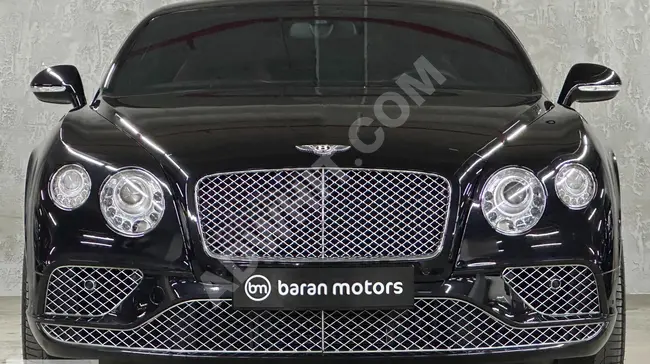 BENTLEY GT MULLINER 2017 - From the dealer, with 25,000 km mileage, without defects - from BARAN MOTORS