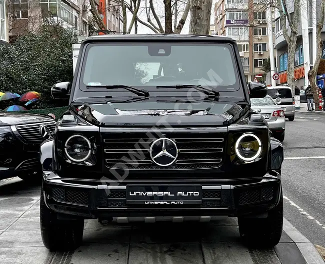 MERCEDES G400d - STRONGER THAN TIME package, from the dealer - from UNIVERSAL AUTO