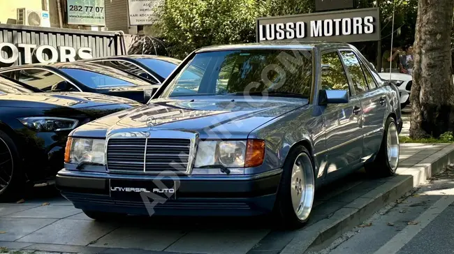 MERCEDES-BENZ 200E 1992 - بدون عيوب - من UNIVERSAL AUTO