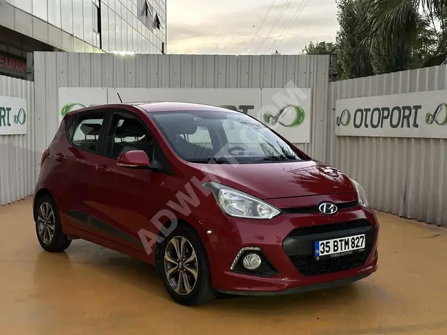 HYUNDAİ İ10 1.2 D-CVVT ELİTE PAKET 106.000 DE SERVİS BAKIMLI