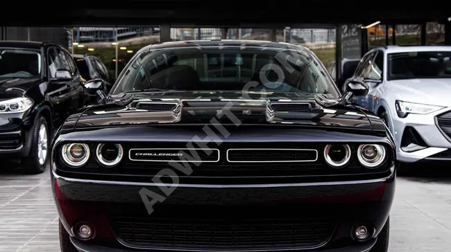 DODGE CHALLENGER 3.6 SXT PLUS موديل 2021 , مساعد النقطة العمياء - بدون عيوب