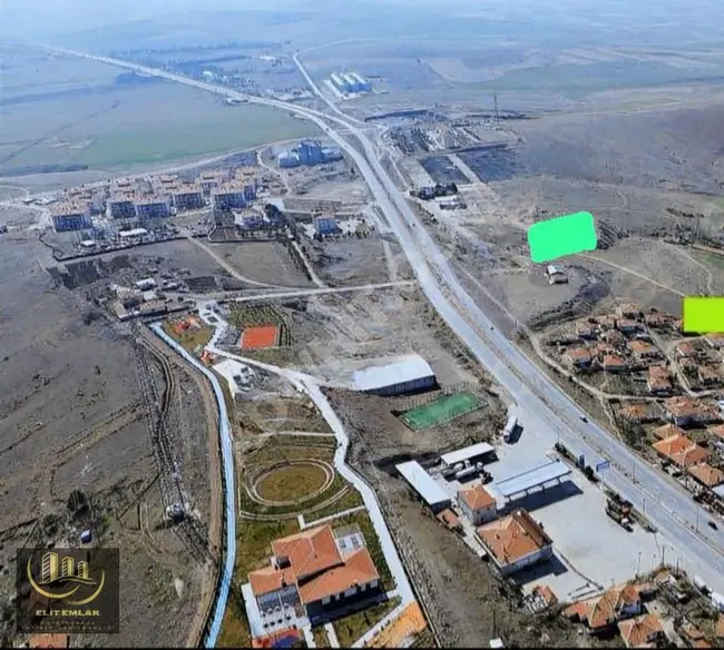 KIRIKKALE KESKİN DE 505 M2 KONUT İMARLI ARSA