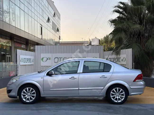 سيارة OPEL ASTRA SEDAN موديل2008  115 حصان أوتوماتيكي مع صيانة معتمدة