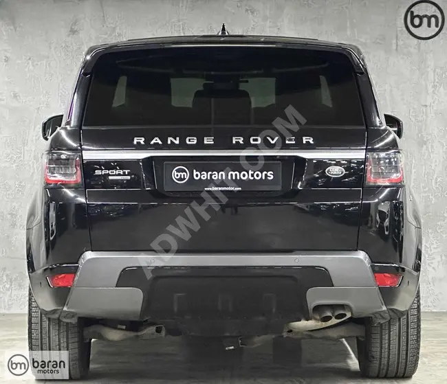 RR SPORT 2.0 SD4 HSE 2018 - بسقف زجاجي , مقاعد مبردة , بدون طلاء , من الوكيل - من BARAN MOTORS