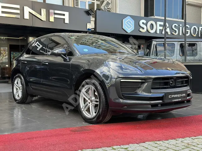 Porsche MACAN 2.0 موديل 2022 - بقوة 265 حصان - DISTRONIC  - تبريد - حزمة CHRONO , عداد 25.000 كم - CARENA