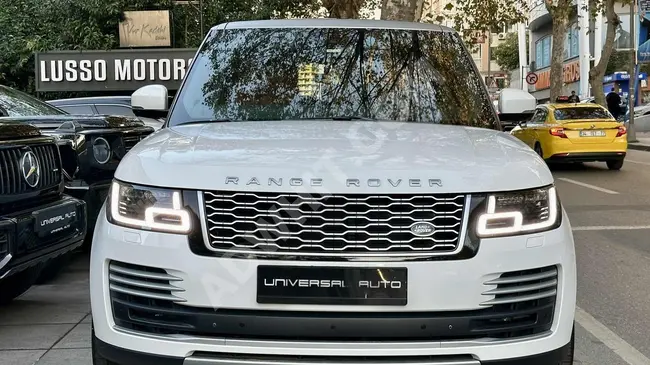 Land Rover AUTOBIOGRAPHY 3.0 TDV6-FACELIFT - وظيفة تدليك - اصدار وكالة - من UNIVERSAL AUTO