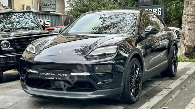 PORSCHE MACAN 4 - Electric, Complete Package, from the dealer - from UNIVERSAL AUTO