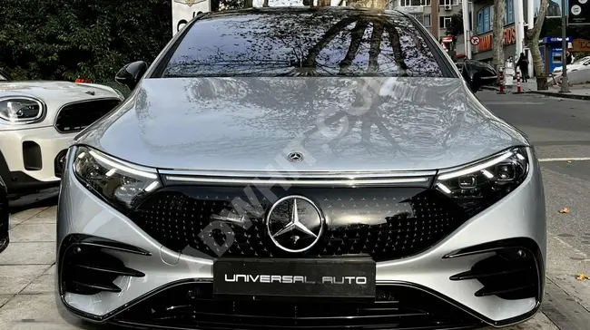 MERCEDES BENZ EQS 350 AMG- محور خلفي - DISTRONIC - من UNIVERSAL AUTO