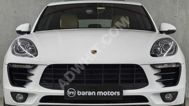 PORSCHE MACAN 2017 - من الوكيل , بعداد 64.000 كم , بدون طلاء - من BARAN MOTORS