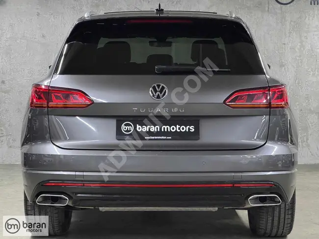 TOUAREG 3.0 TDI 4 MOTION R-LINE 2022 - بدون طلاء , من الوكيل - من BARAN MOTORS