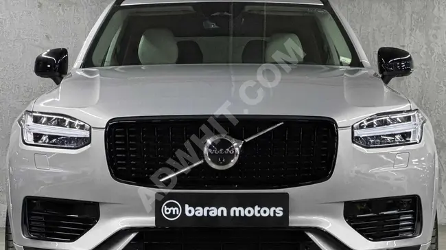 XC90 2.0 T8 RECHARGE PLUS DARK 2023 - بقوة 455 حصان , هجينة ( كبهربائية+بانزين) - من BARAN MOTORS