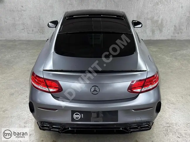 BARAN MOTORS 2016 C63 S COUPE SPEEDSHIFT HEAD UP MAT FÜME BAYİİ