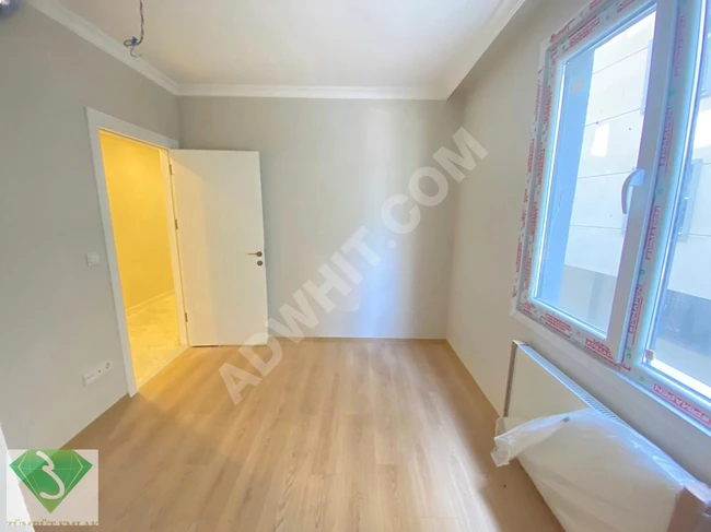 3+1 apartment with an area of 130m², first floor, front-facing, newly built by ZÜMRÜT