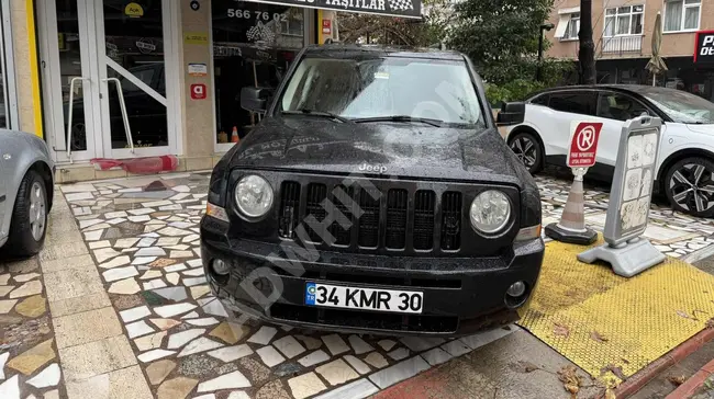 UYSAL'DAN 2008 JEEP PATRİOT 2.4 CVT 4X4 170 HP