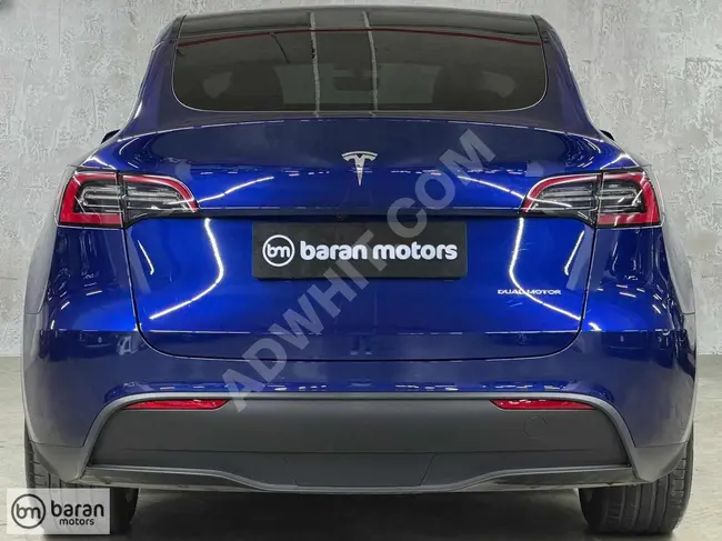 2023 - TESLA  Y LONG RANGE FUL SELF DRIV - بدون طلاء - من BARAN MOTORS