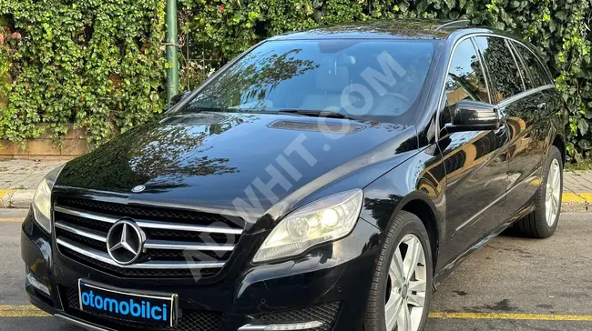 MERCEDES R350 CDI LONG car, 2011 model - agency outlet