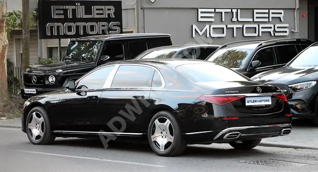 MAYBACH S680 V12 - Massage Seats - 4D Burmester Sound System - EXECUTIVE Seats - from ETİLERMOTORS