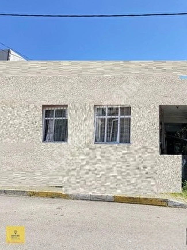 Independent building for sale with land, consisting of a single floor, in Pendik Esenyalı Neighborhood