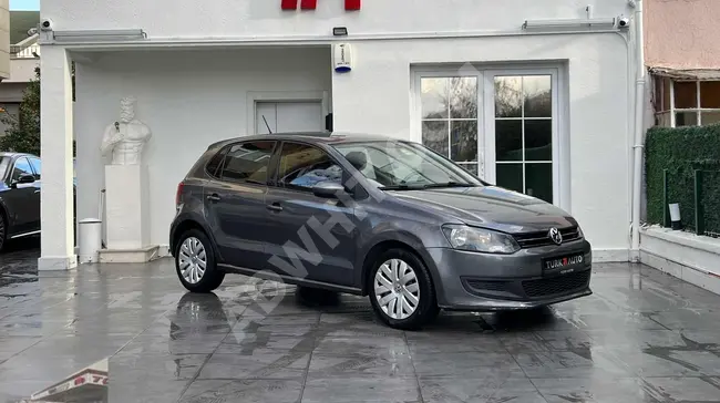 سيارة POLO 1.6 TDI موديل 2011 ناقل حركة أوتوماتيكي