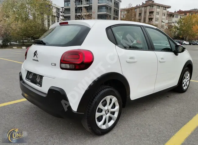 2021 - CITROËN C3...1.2 PURETECH - 91000 km mileage - no paintwork