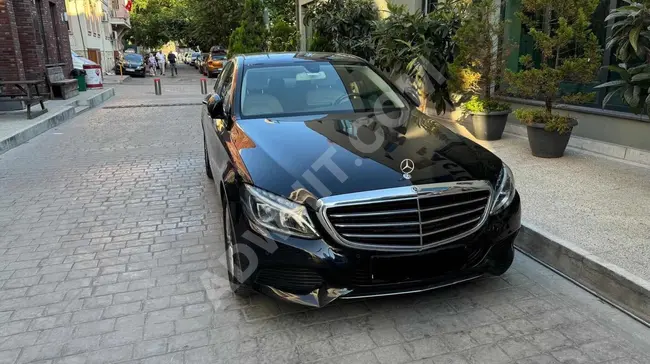 MERCEDES C200 D 2018 - بدون عيوب او طلاء او سجل حوادث , مقاعد RECARO بذاكرة , حزمة EXCLUSİVE - من OTOMOBİLCİ