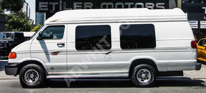 ETİLERMOTORS DODGE RAM MINIBUS-ENGELLI YARDIMI-VIP-UZUN-BAKIMLI