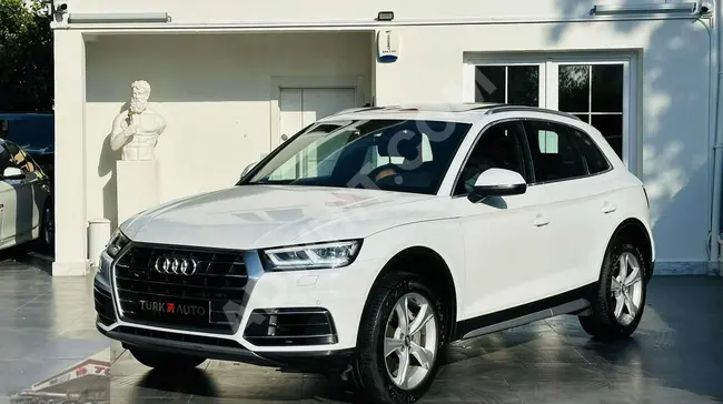 سيارة AUDİ Q5 2.0 TDİ DESIGN موديل 2018 بمسافة 60,000 كم.