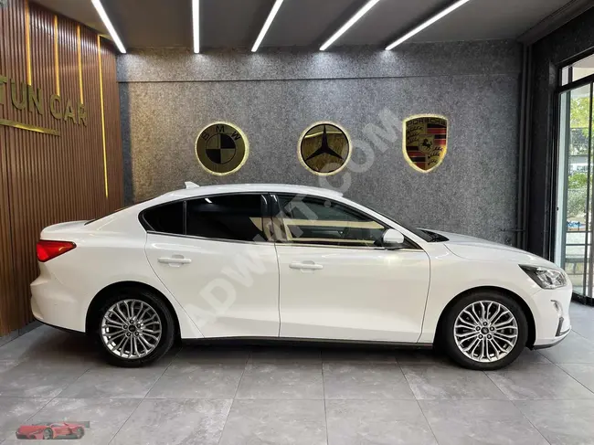 2020 Focus Titanium Otomatik Boyasız+Tramersiz Navigasyonlu