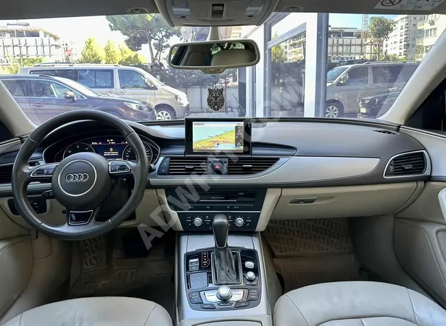 سيارة موديل AUDİ A6 2.0 TDI