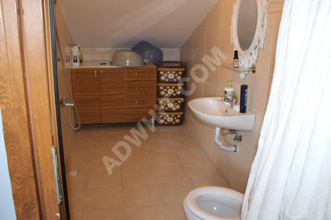 Duplex apartment for sale - An investment opportunity from Cerrahpaşa Real Estate