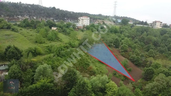 A residential plot measuring 1200 m² in the heart of nature, located in the Beykoz Baklacı area.