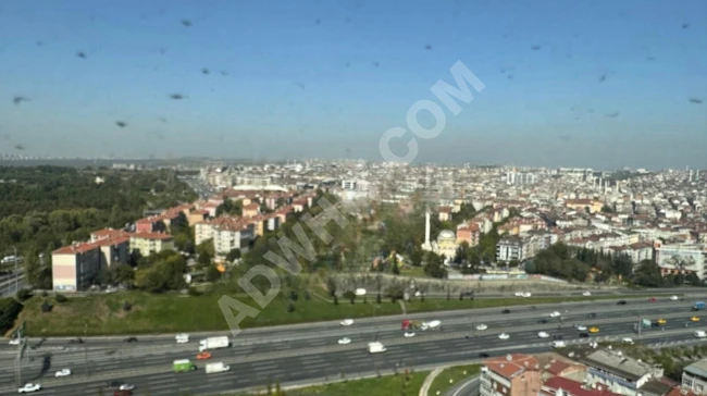 1+1 Apartment for Sale, Unfurnished with City View in VIAPORT VENEZIA