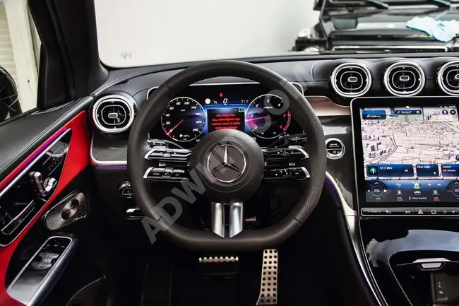 MERCEDES GLC 220D 4M-AMG - BURMESTER 3D Surround Sound System - Heated Seats - by ETİLERMOTORS