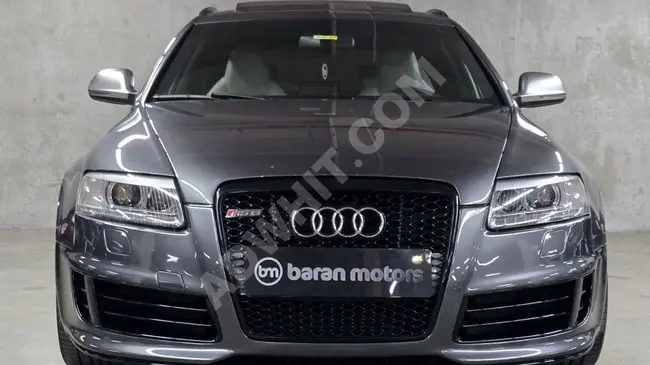 BARAN MOTORS 2009 AUDI RS6 AVANT QUATTRO V10