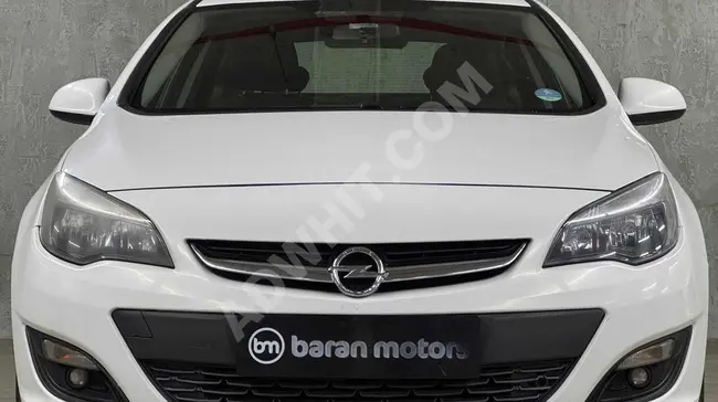 OPEL ASTRA 1.6 CDTI DESIGN 2017 - بناقل حركة اوتوماتيكي - من BARAN MOTORS