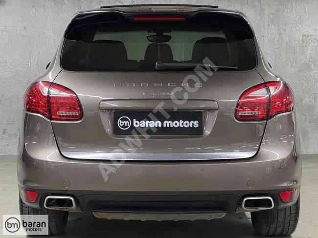 2012 - PORSCHE CAYENNE 3.0 - ديزل - بقوة 245 حصان - اصدار وكالة من BARAN MOTORS