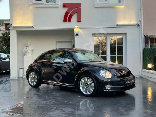 سيارة VOLKSWAGEN BEETLE 1.4 TSİ  موديل 2014 أوتوماتيك