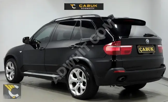 2008 - BMW X5 3.0D - ناقل حركة عبر JOYİSTİK - كاملة المواصفات - لا تحتاج لمصاريف