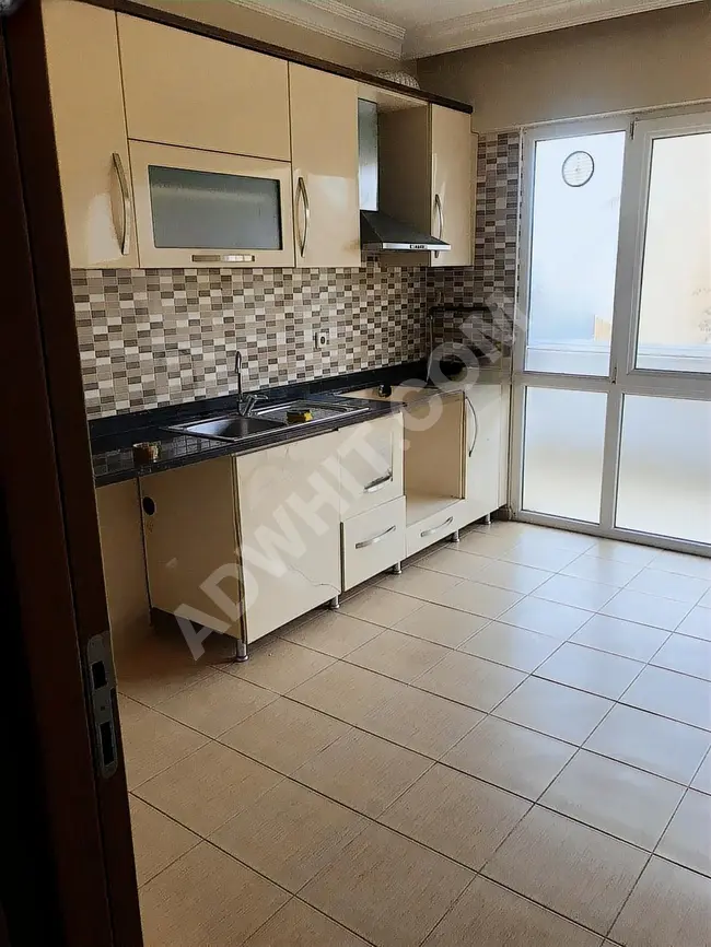 First floor apartment with an area of 154 square meters for sale in ORKENT 2 complex.