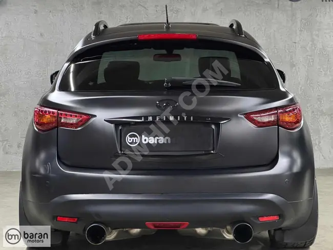 2010 - INFINITI FX37 S V6 PREMIUM S MAT - لون اسود - اصدار وكالة - من BARAN MOTORS