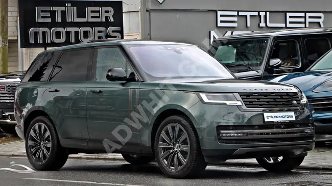 Land Rover VOGUE P550e 3.0 - with 550 horsepower - cooling system - 22-inch rims - from ETILERMOTORS