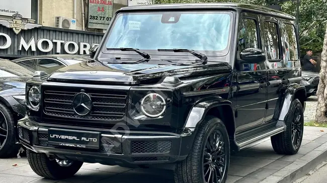 2024 - MERCEDES BENZ G400d - حزمة ليلية - اصدار وكالة - من UNIVERSAL AUTO