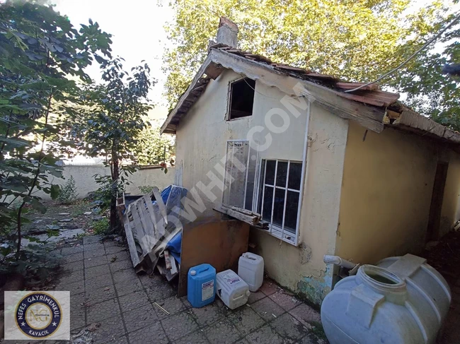 Two-story independent house, 224 square meters, with a garden for sale in the ANADOLU HİSARI ARKBOYU area.