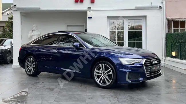 سيارة AUDİ A6 QUATTRO S LİNE موديل 2021 - جنوط مقاس 19 - من الوكيل