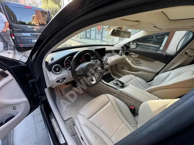 MERCEDES C200 D 2018 - بدون عيوب او طلاء او سجل حوادث , مقاعد RECARO بذاكرة , حزمة EXCLUSİVE - من OTOMOBİLCİ