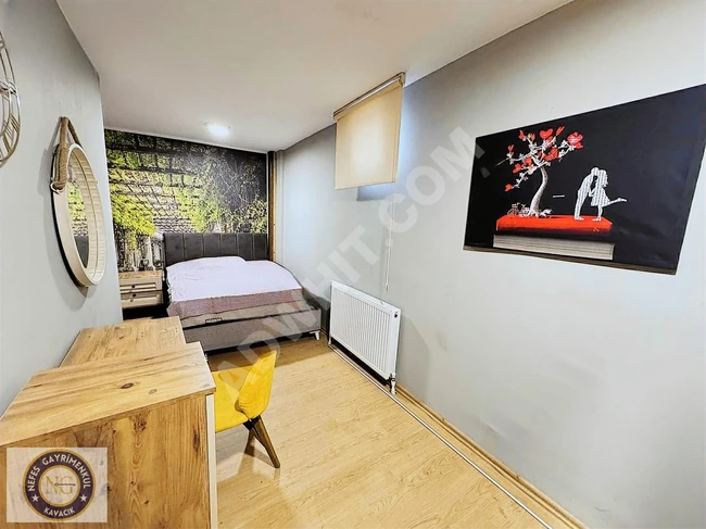 ÇEKMEKÖY,EKŞİOĞLU MAHALLESİ'NDE EŞYALI 2+1 SATILIK DUBLEKS DAİRE