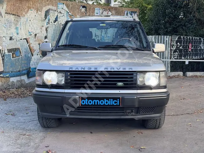 OTOMOBİLCİ 1999 RANGE ROVER 2.5 TDI /HATASIZ/BOYASIZ/TRAMERSİZ