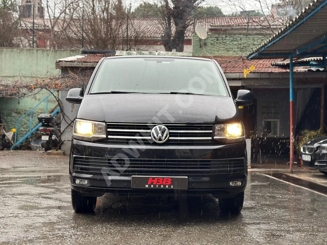 سيارة Volkswagen Caravelle   أوتوماتيك - الراحة والقوة في آن واحد!